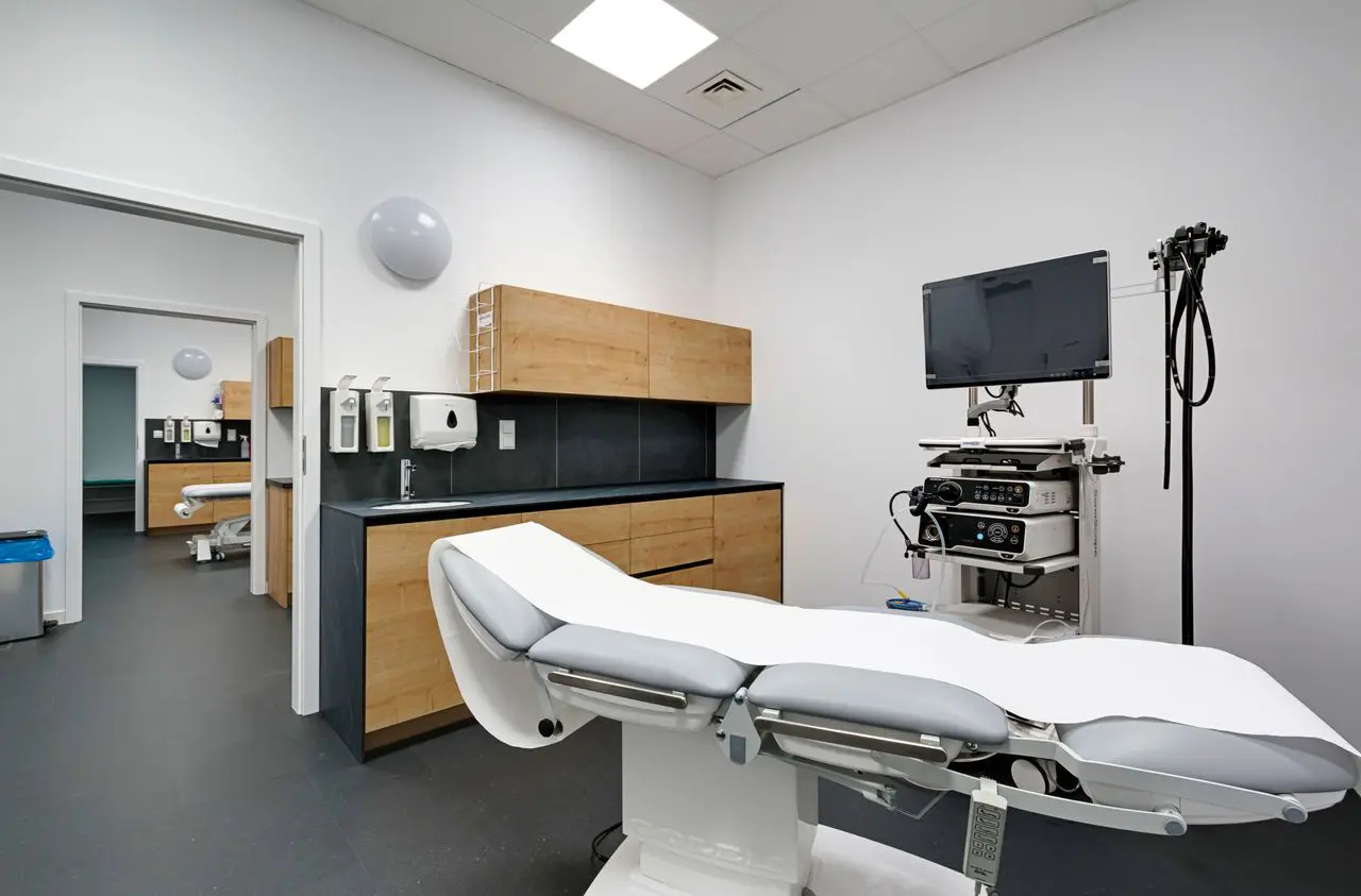 Pracownia endoskopowa GlivClinic — Kraków, ul. Wadowicka 6